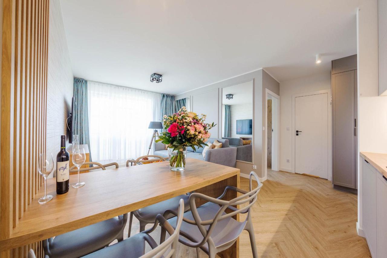 Apartament Piaskowy C 06- Posesja Kapitanska -Holiday City Grzybowo  Εξωτερικό φωτογραφία