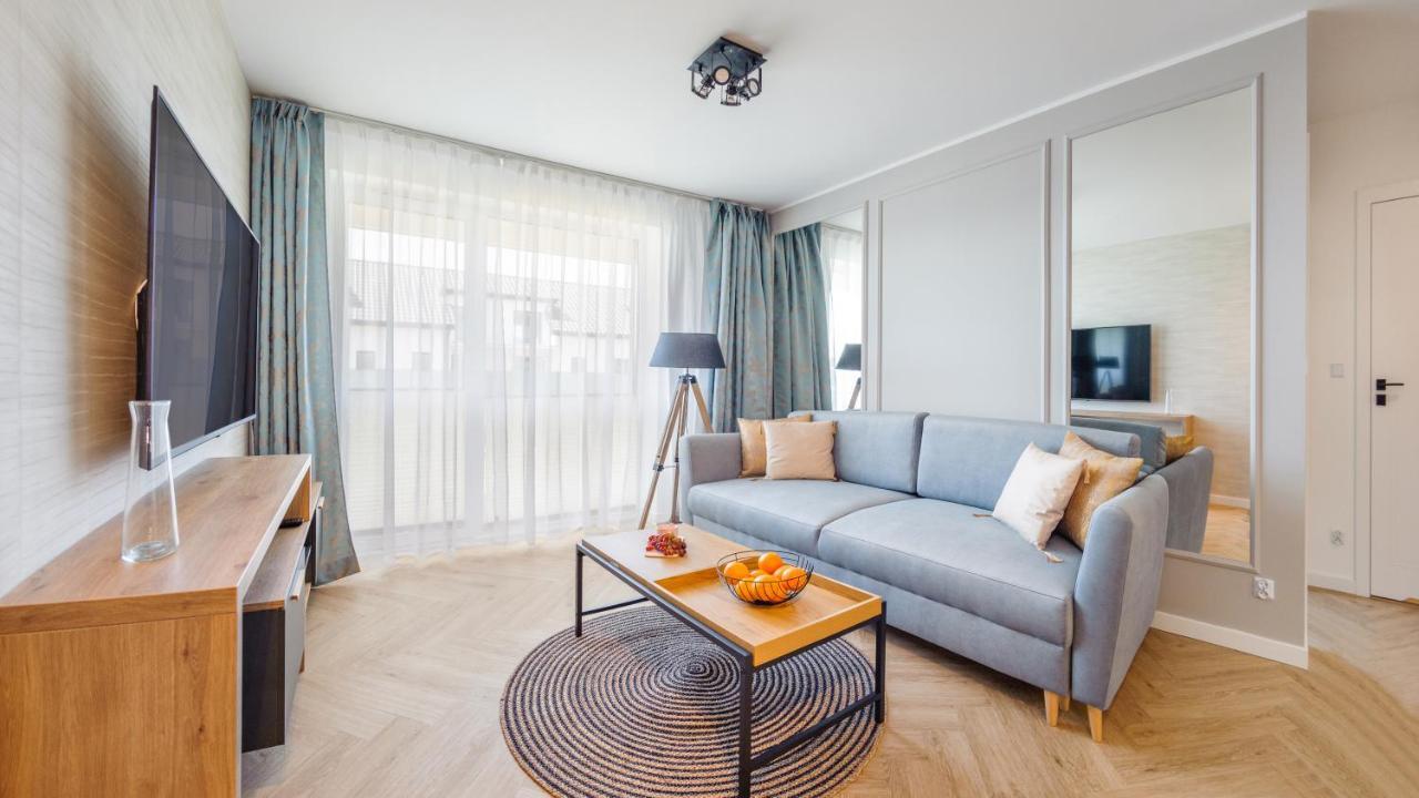Apartament Piaskowy C 06- Posesja Kapitanska -Holiday City Grzybowo  Εξωτερικό φωτογραφία