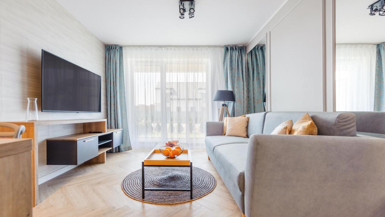 Apartament Piaskowy C 06- Posesja Kapitanska -Holiday City Grzybowo  Εξωτερικό φωτογραφία