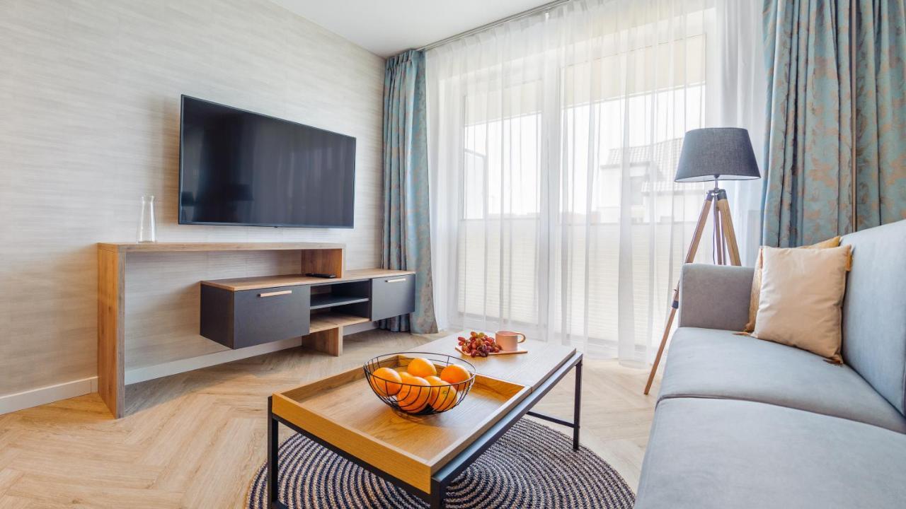Apartament Piaskowy C 06- Posesja Kapitanska -Holiday City Grzybowo  Εξωτερικό φωτογραφία