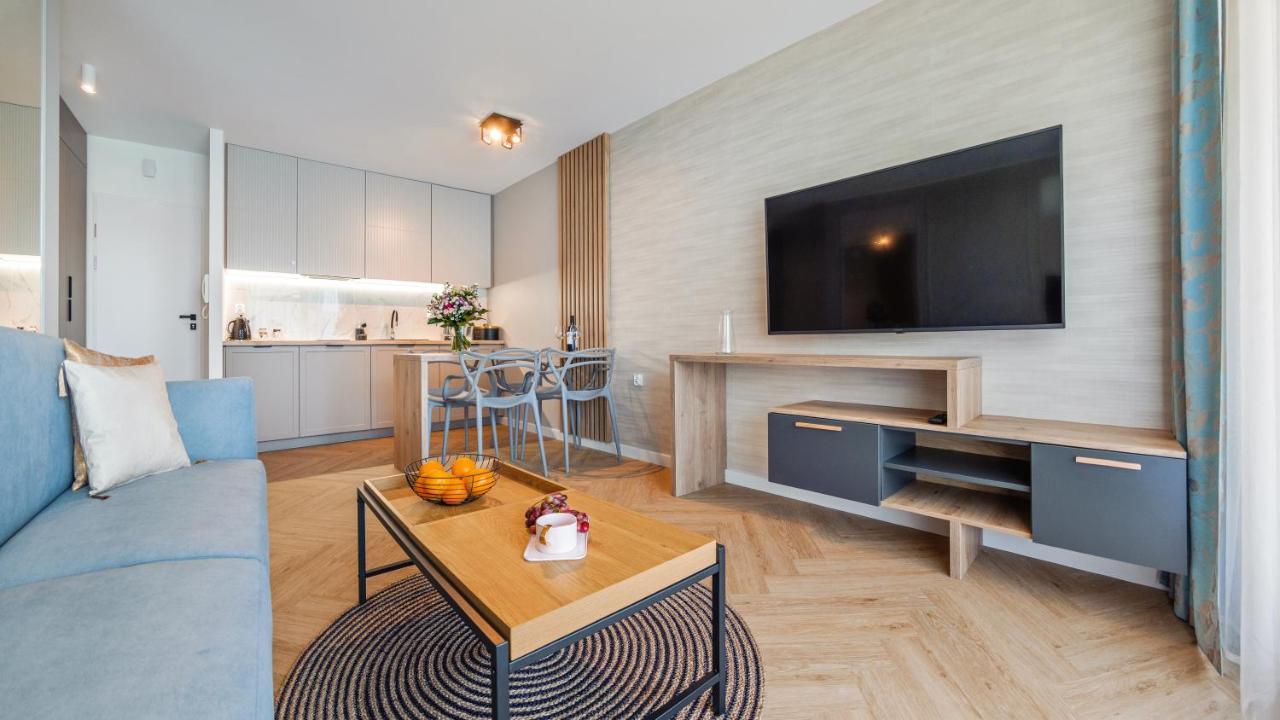 Apartament Piaskowy C 06- Posesja Kapitanska -Holiday City Grzybowo  Εξωτερικό φωτογραφία