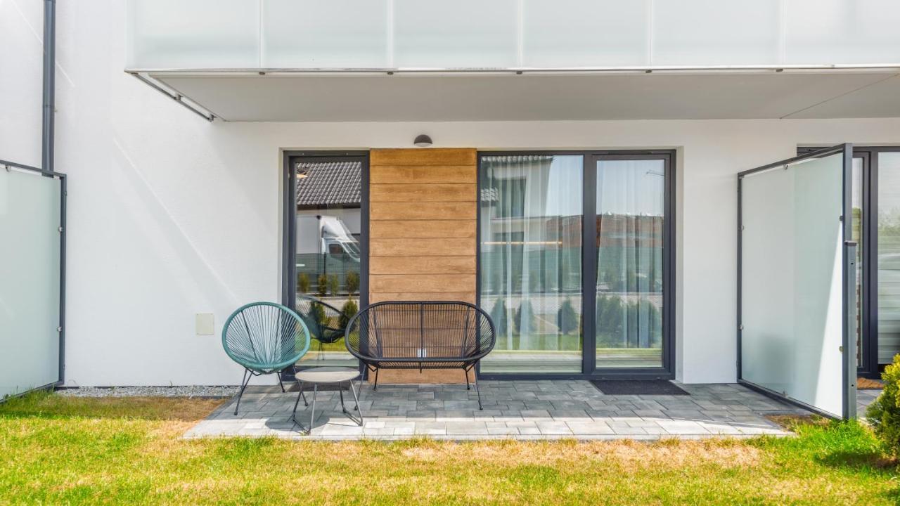 Apartament Piaskowy C 06- Posesja Kapitanska -Holiday City Grzybowo  Εξωτερικό φωτογραφία