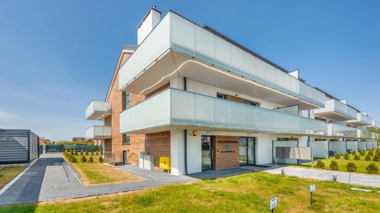 Apartament Piaskowy C 06- Posesja Kapitanska -Holiday City Grzybowo  Εξωτερικό φωτογραφία