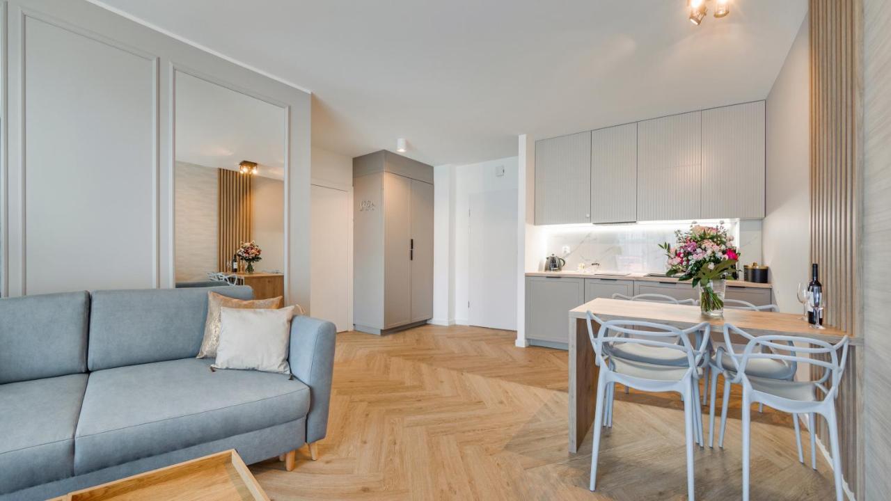 Apartament Piaskowy C 06- Posesja Kapitanska -Holiday City Grzybowo  Εξωτερικό φωτογραφία