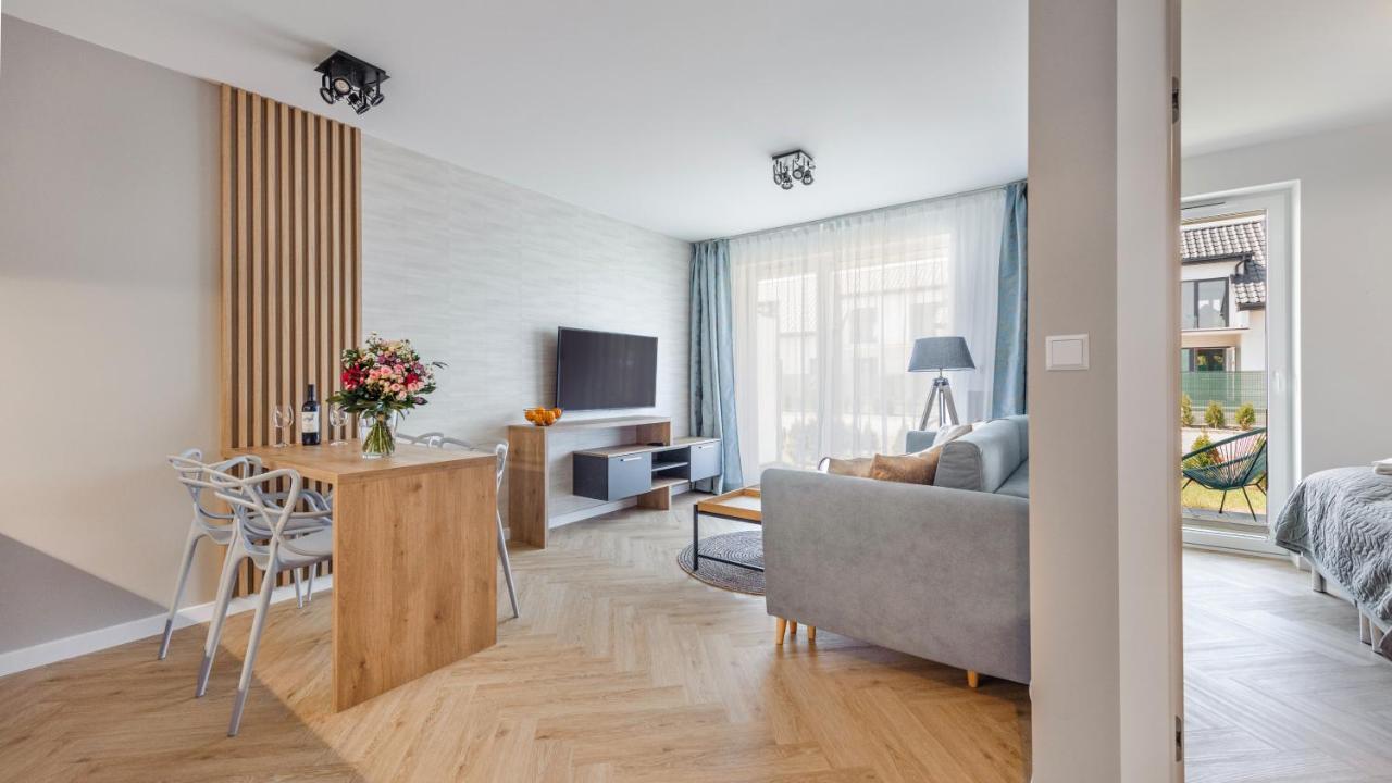 Apartament Piaskowy C 06- Posesja Kapitanska -Holiday City Grzybowo  Εξωτερικό φωτογραφία